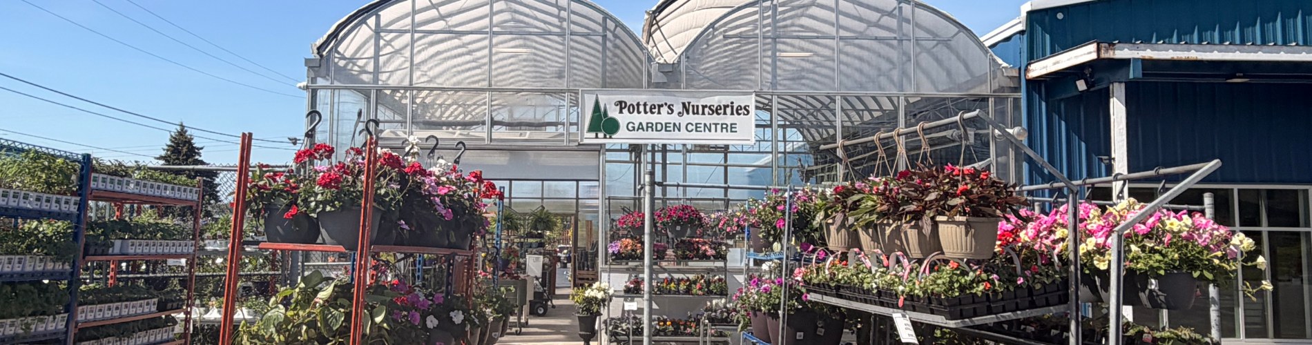 potter's east banner